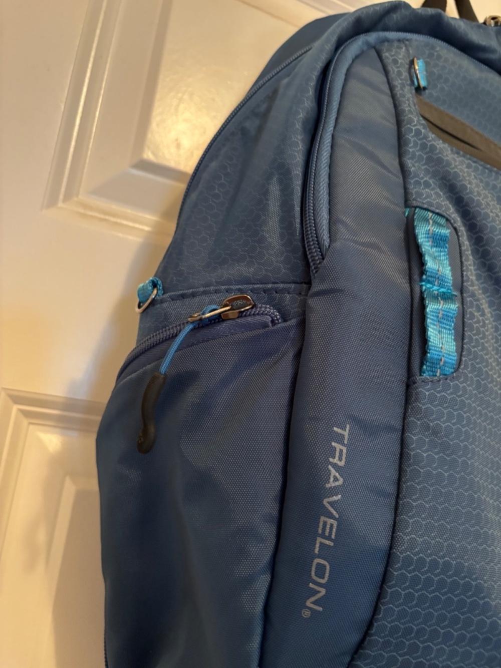 Teal Travelon Backpack - Picture 4 of 10